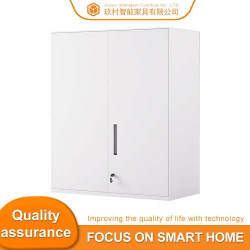 Трох'ярусная шафа з адкрытымі дзвярыма, усталяваная зверху