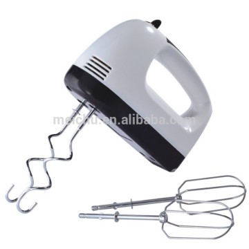 2014 hot sale simple design 5 speed hand mixer