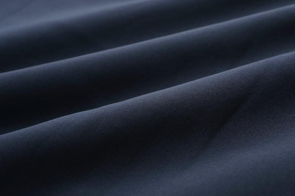 solid poly boned heavy warm fabric