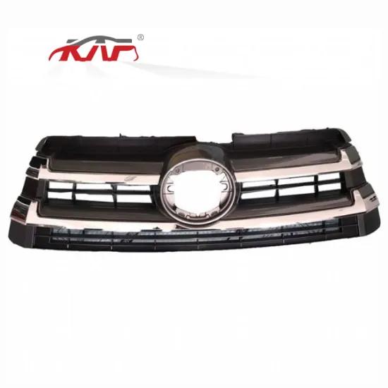 Grille Silver Grilles Front Grill 53101-0E310 for Toyota Highlander 2018