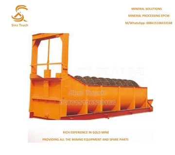 Gold Ore Spiral Classifier