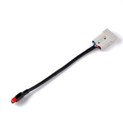 20CM 50A Anderson Plug Connector with Dual 30A Anderson Poles Down and Up Monopole Power Cable