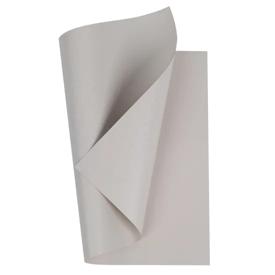 12OZ Fiberglass Curtain Fabric: Premium Blackout Window Shades for Your Living Room