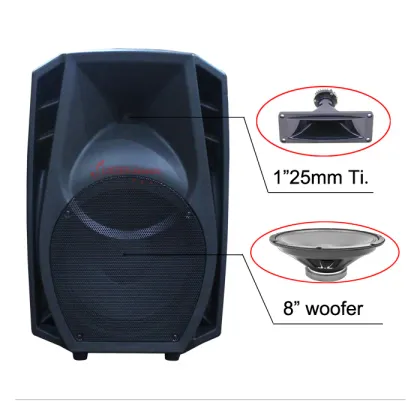08 inch New Active DB Technologies Speakers PV-08A