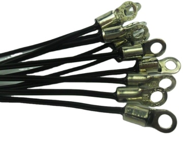 4.2mm 10K 1% NTC Thermistor Temperature Sensor with Copper Ring, B3950/3435, 500MM Length