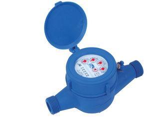 Plastic Nylon Multi Jet Super Dry Cold Water Meter ISO4064