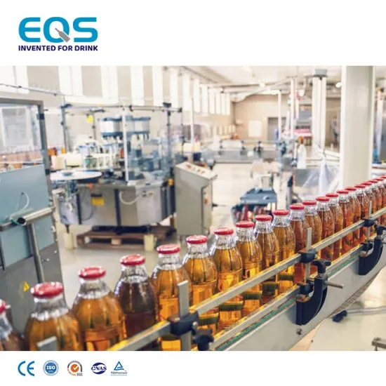 Factory Price Glass Juice Beverage Filling and Capping Machine