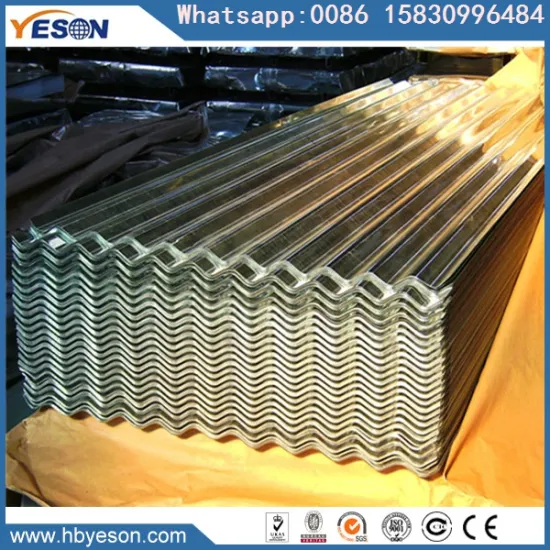 800mm Corrugated Galvanized Iron Sheets for Sale
