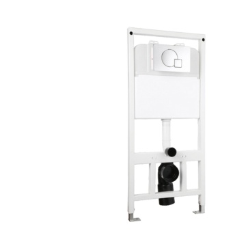 Hotel-Grade Wall-Mounted Concealed Cistern Dual Flush Toilet System