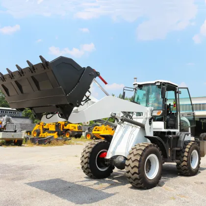 Mini Metal Loader: Industrial Power Grab Sany Wheel Loader