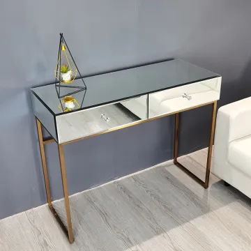 Mirror Drawer Table Bedroom Furniture