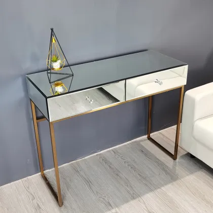 wayfair vanity table dresser mirror table