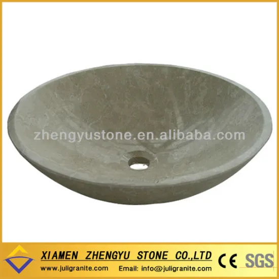 China grey granite bathroom sinks,stone sinks