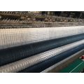 Asfaltversterking Polyester Geogrid Gelamineerd Geotextiel