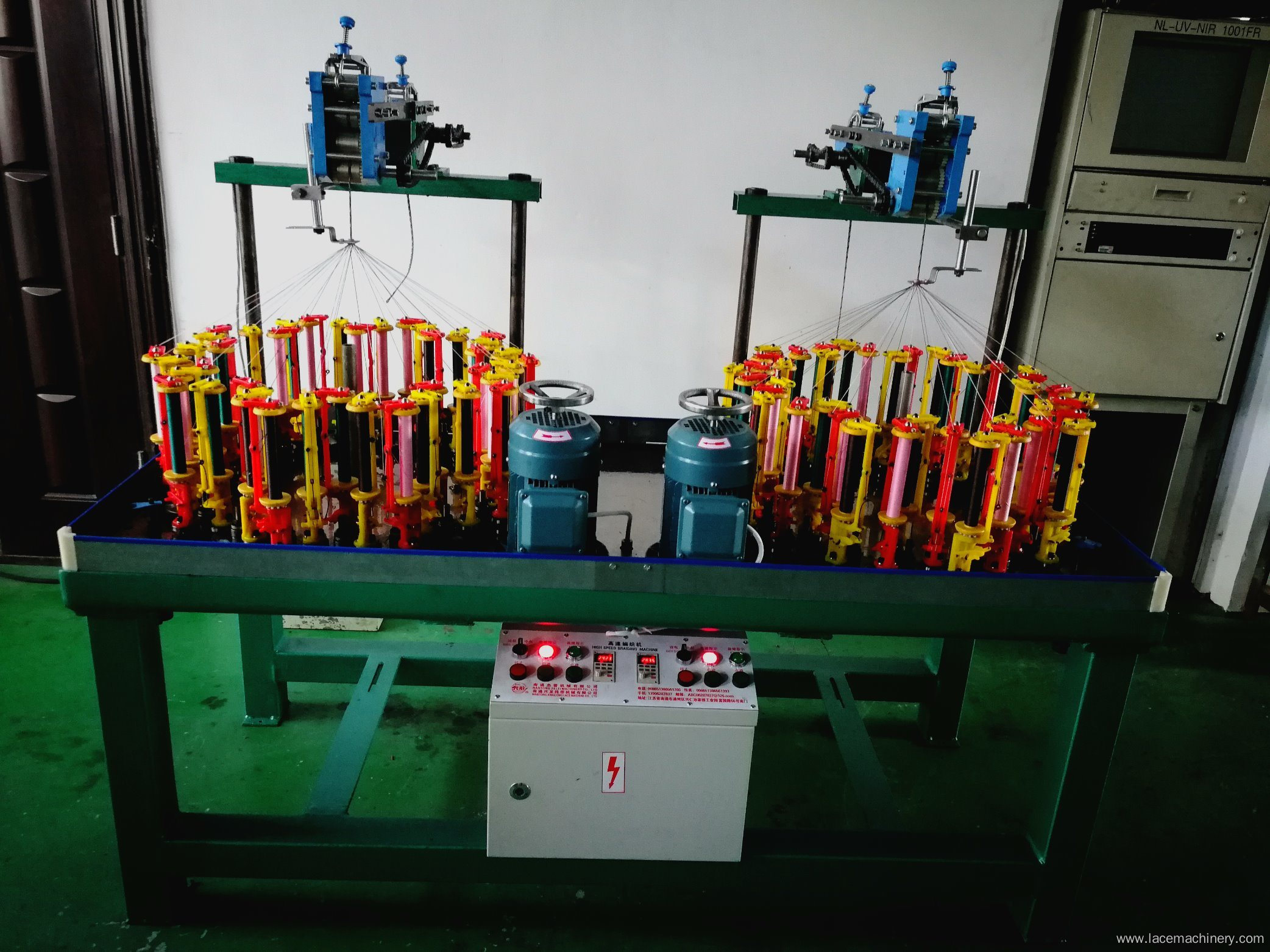 High Speed Rope Weaving Machine 8spindle 2heads