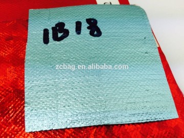 glossy laminate matte aluminium foil waterproof non woven cloth fabric cool Insulation bag raw material