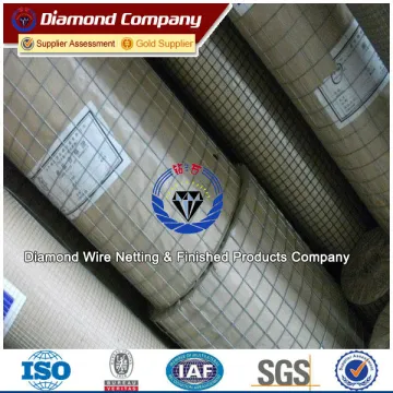 Electric galvanized welded square hole construction wire mesh