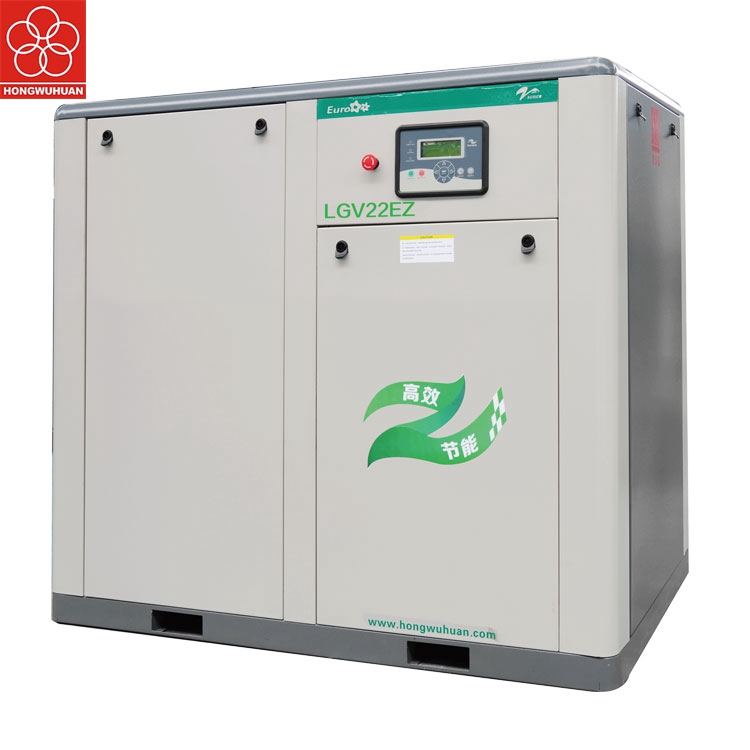 Compressor de ar de parafuso de freqüência variável direta 22kw