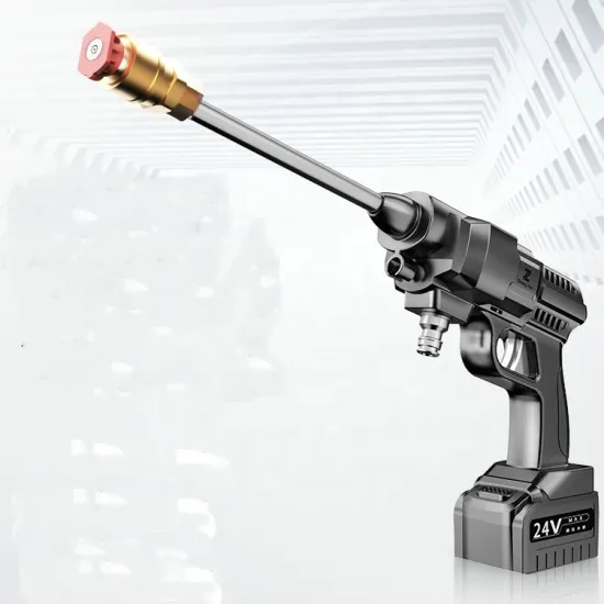 2022 New Electric Car Washer: Portable High Pressure Car Washing Tool