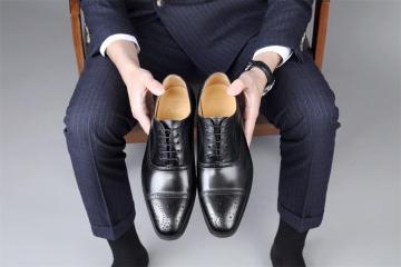 Oxfords Business Dress Men Shoes