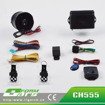 12V universal uniden car alarms nz with two remotes