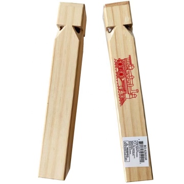 Wholesale Factory Custom Bulk Whistles: Solid Wood Musical Toys & Wooden Train Whistles