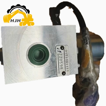 Durable Construction Machinery: WA150 WA200L WA250L WA270 WA320 Wheel Loader Solenoid Valve Assembly 417-18-31111