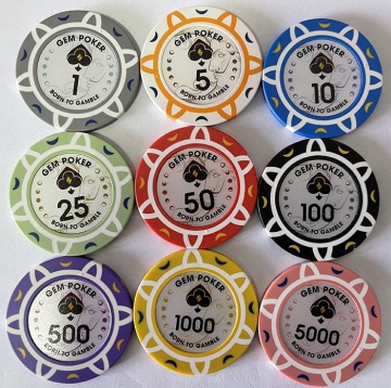 14g Tri-Color Moon Clay Chips