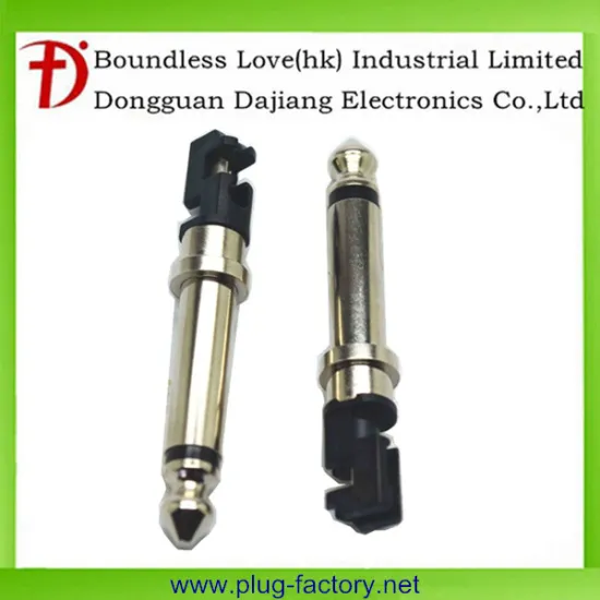 Dajiang 6.3mm mono plug with 9.0mm tray