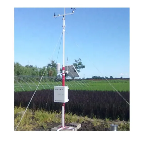 2018 Trending: Comprehensive Environmental Monitoring Systems and Agricultural Meteorological Stations