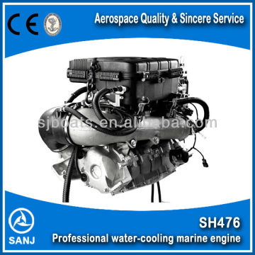 Professional SH476 1100cc Water Cooling Boat Engine