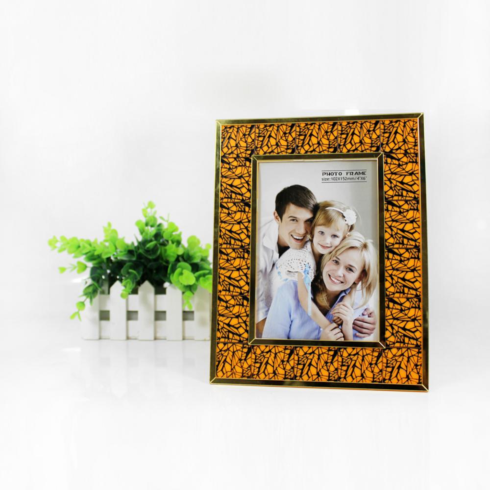 Yellow Picture Frames