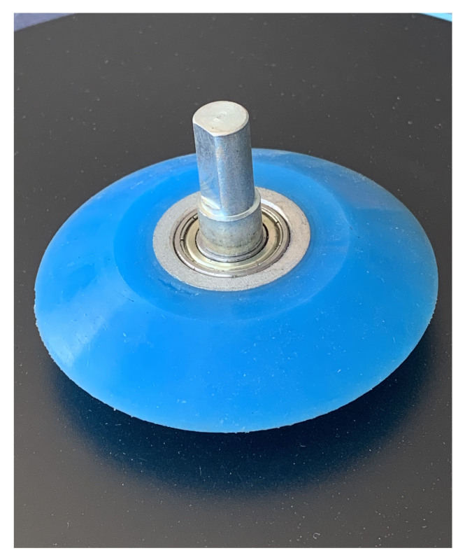 Wear-Resistant Flat Rubber Wheel for Woodworking Wrapping Machines
