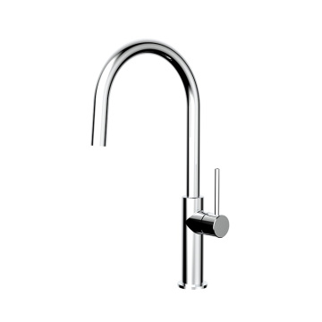 Mixer wastafel dapur omasa menarik keran krom