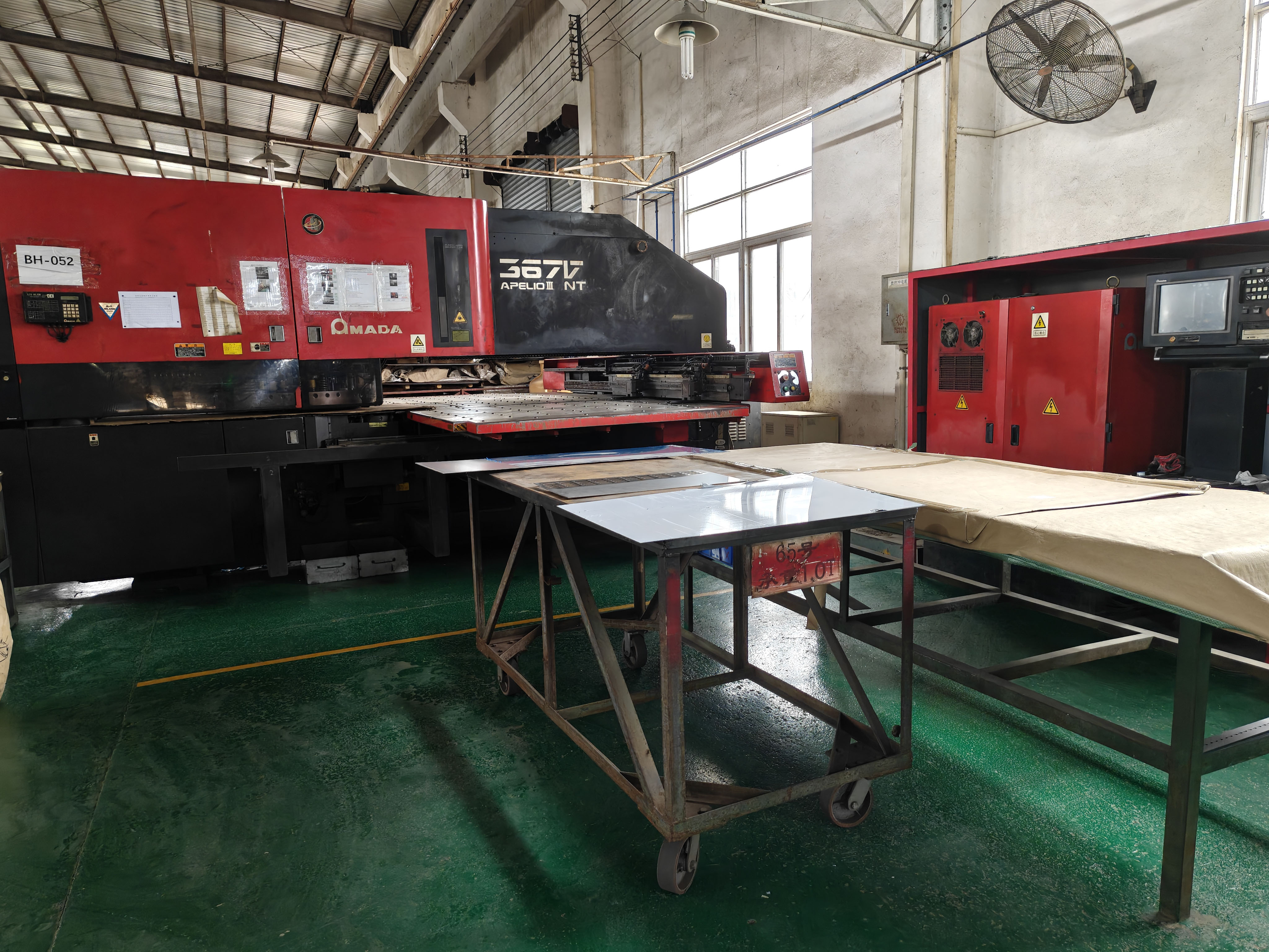 Traditional Stamping