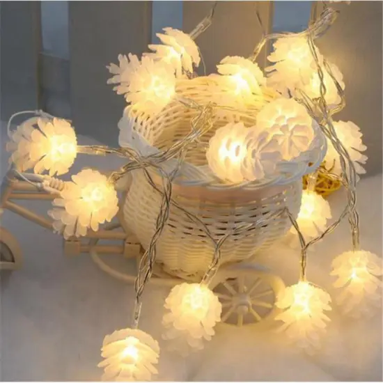 2019 Holiday Decorations Outdoor & Indoor Garland Home Decors String Fairytale LED Tree Lights