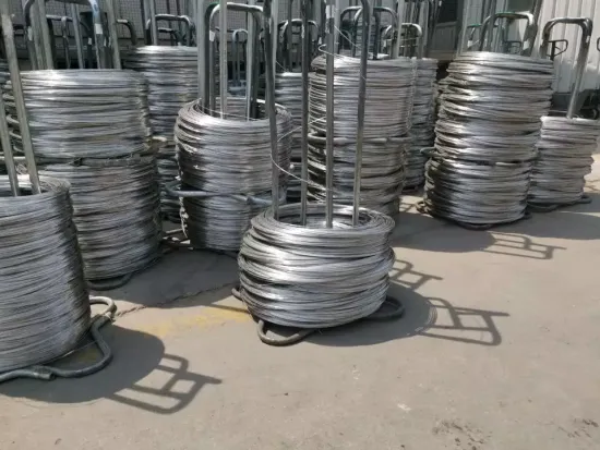 BWG16 Low Carbon Steel Galvanized Wire