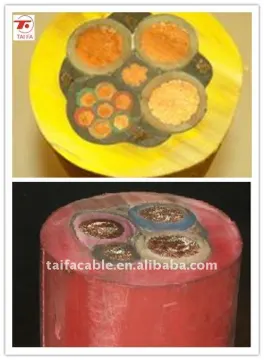 good quality and long dural Flexible CU/rubber sheathed cable / H05RR-F Cable