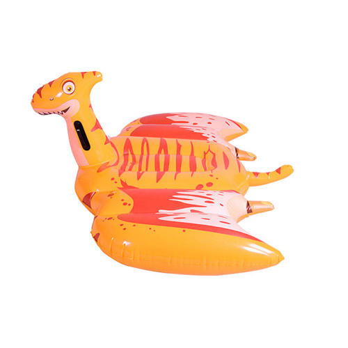 Attractive inflatable pterosaur kids swimming pool rider