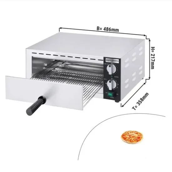 Countertop Bakery Machine Electric Mini Pizza Oven