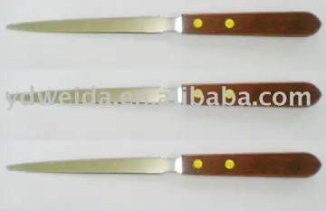 stainless steel letter knife