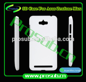 3d sublimation heat transfer blank cell phone case cover skin for Prosub-ASUS Zenfone Max /ZC550KL