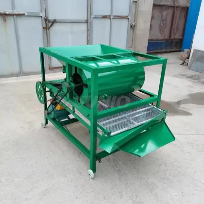 Sesame Seed and Cereal Grains Air Screening Machine for Cleaning and Separating Wheat