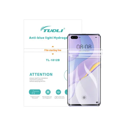 Anti-blue Light Hydrogel TPU Protector Film