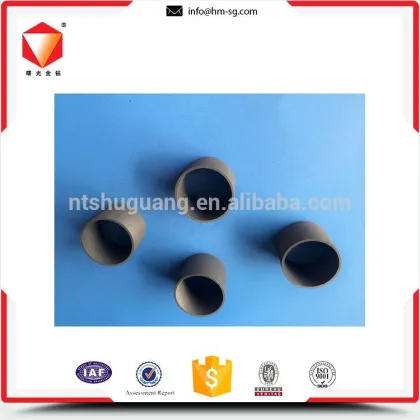 High purity manufacturer supply melting palladium graphite crucible