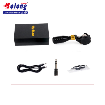 Solong factory price tattoo machine gun professional new rotary tattoo machine