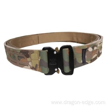 Ceinture de combat de coupe laser personnalisée OEM