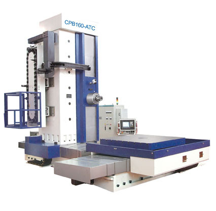 CNC planer type horizontal boring and milling machine