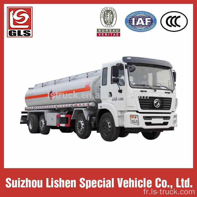 Dongfeng 5000 litres camion-citerne de carburant camion de carburant