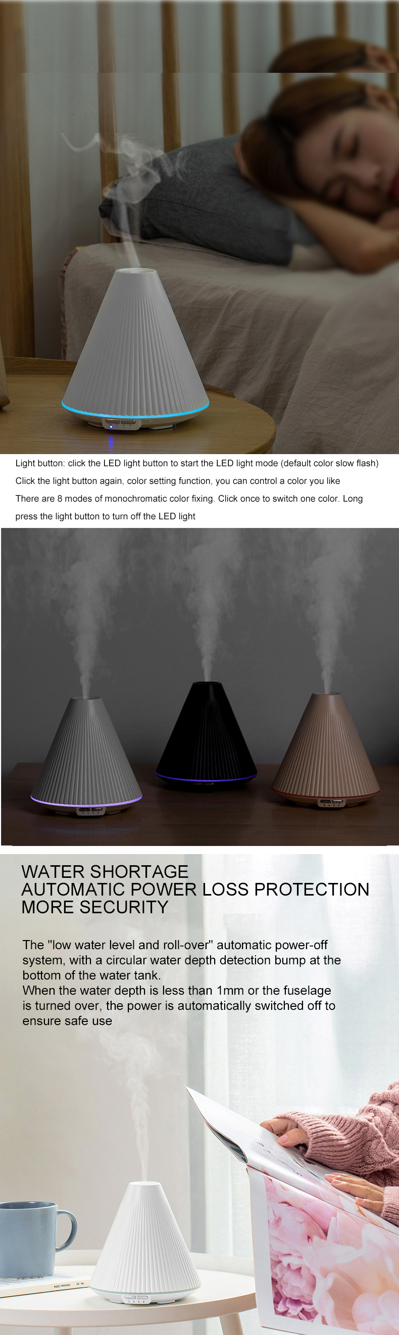 Diffuser Essential Oil